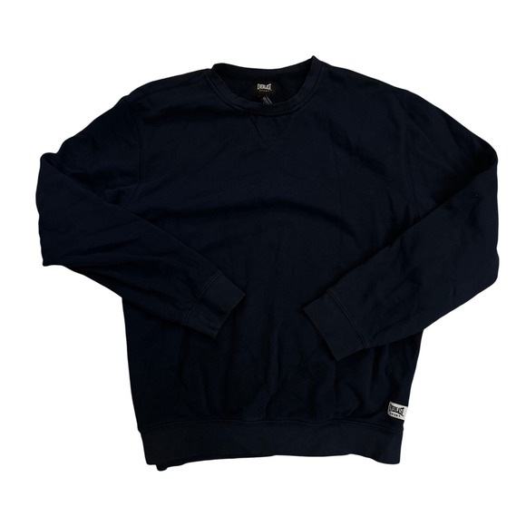 Everlast Sport Other - Everlast Sport Mens Navy Blue Crewneck Sweatshirt Fleece Pullover Large L/G